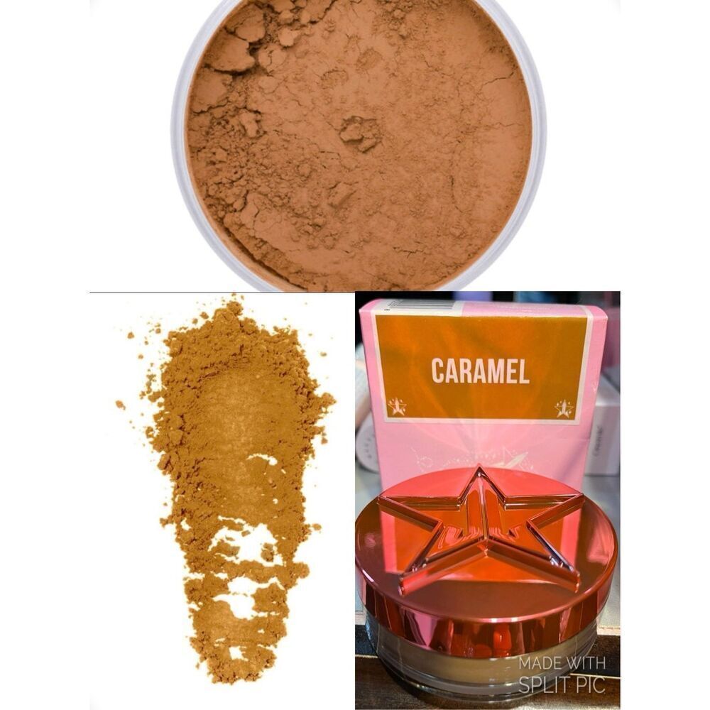 💸 5 for $50 Jeffree Star Caramel Luminous Setting Powder